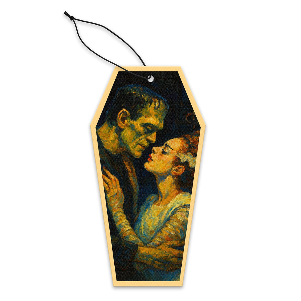 Frankenstein & His Bride Air Freshener