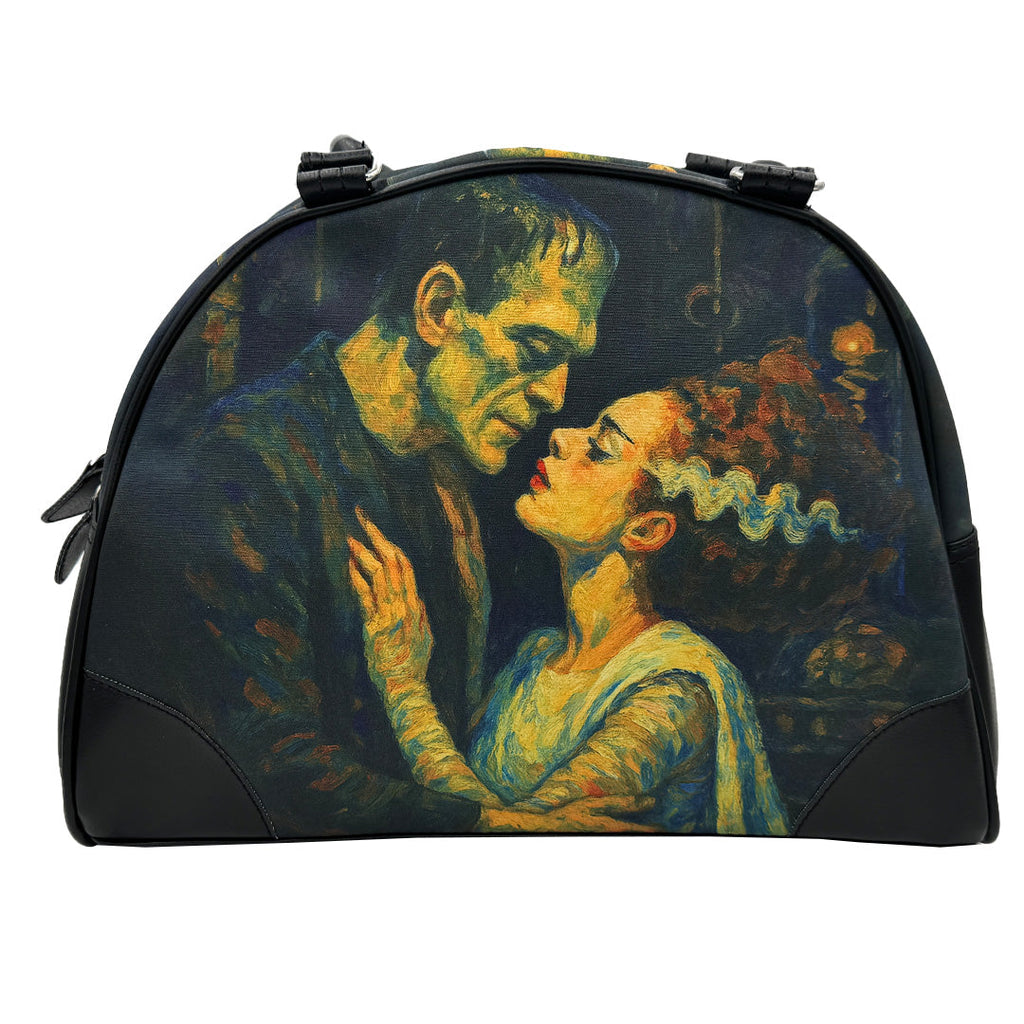 Frankenstein & His Bride Purse