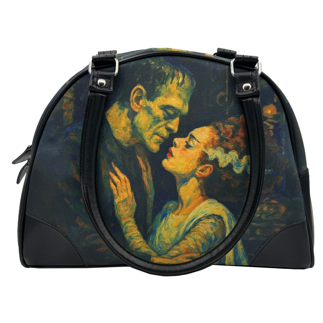 Frankenstein & His Bride Purse