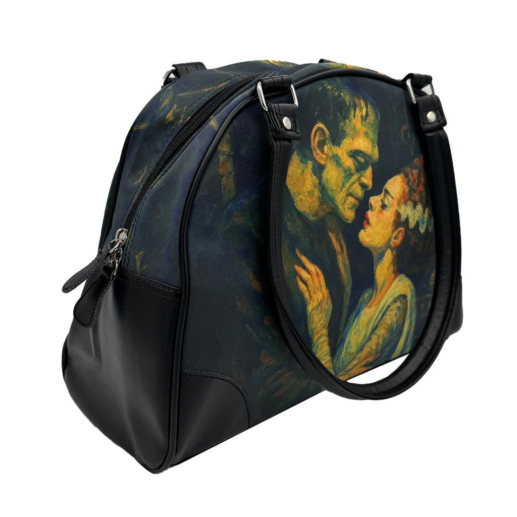 Frankenstein & His Bride Purse