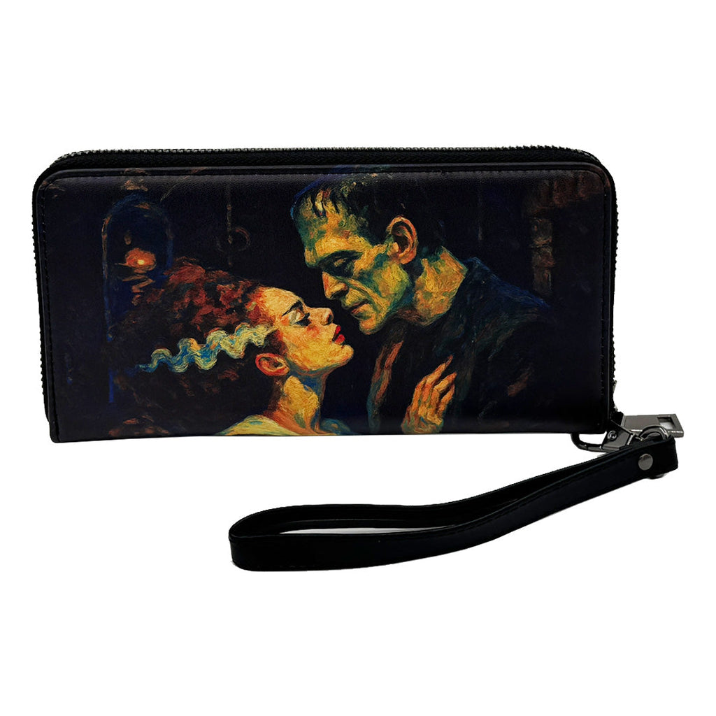 Frankenstein & His Bride Clutch Wallet
