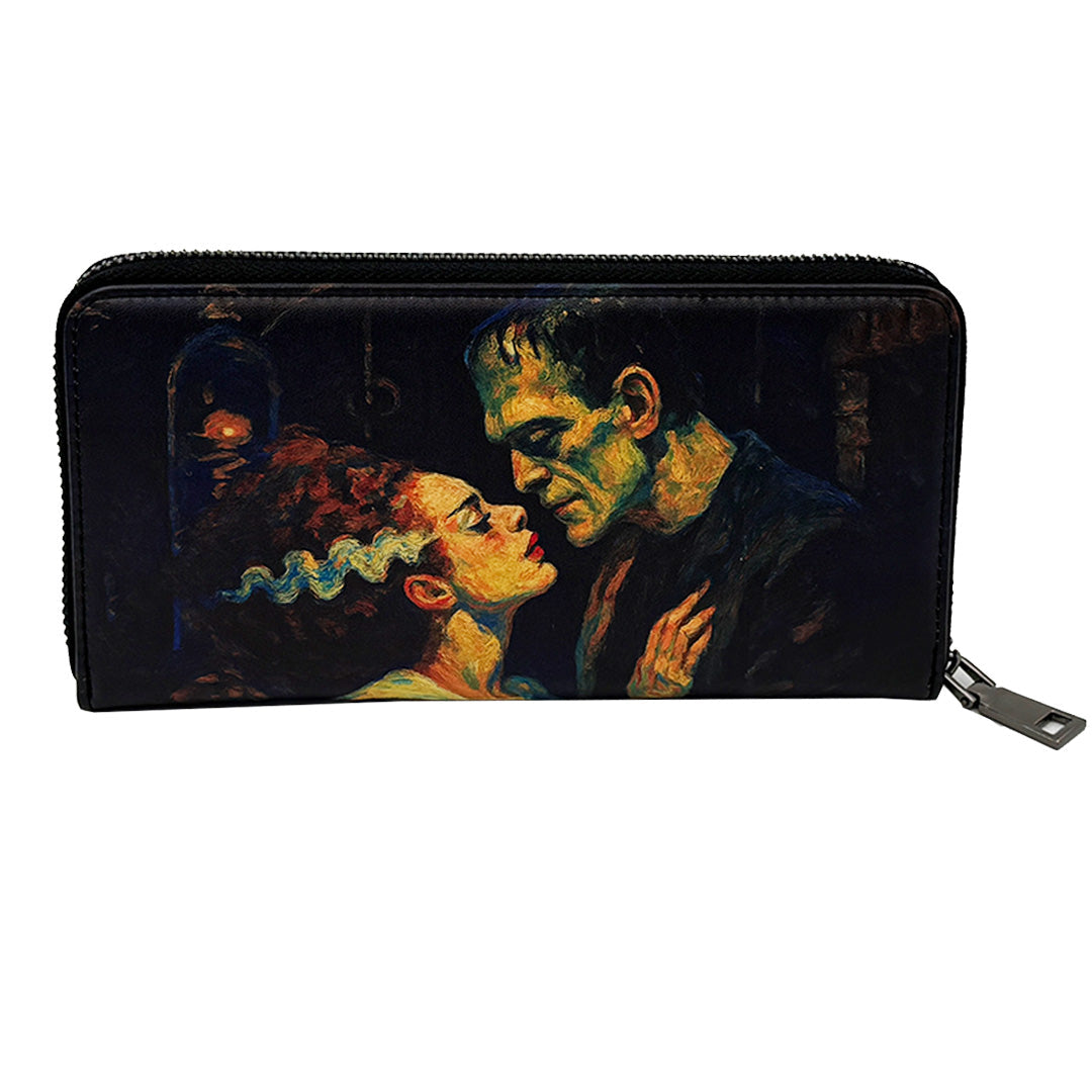 Frankenstein & His Bride Clutch Wallet