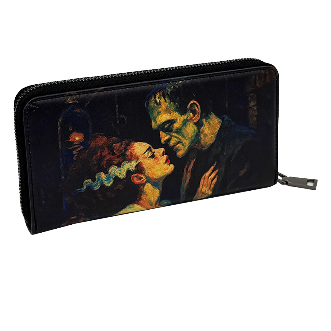 Frankenstein & His Bride Clutch Wallet