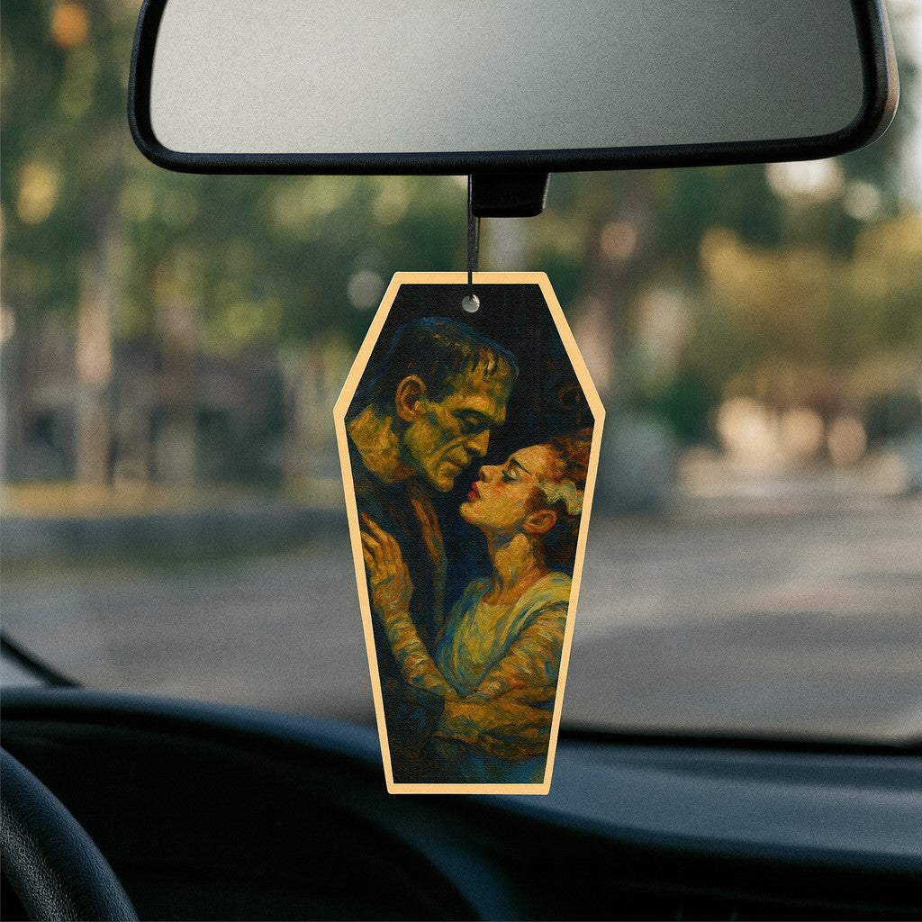 Frankenstein & His Bride Air Freshener