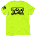F*cktardo - Safety Yellow T-Shirt