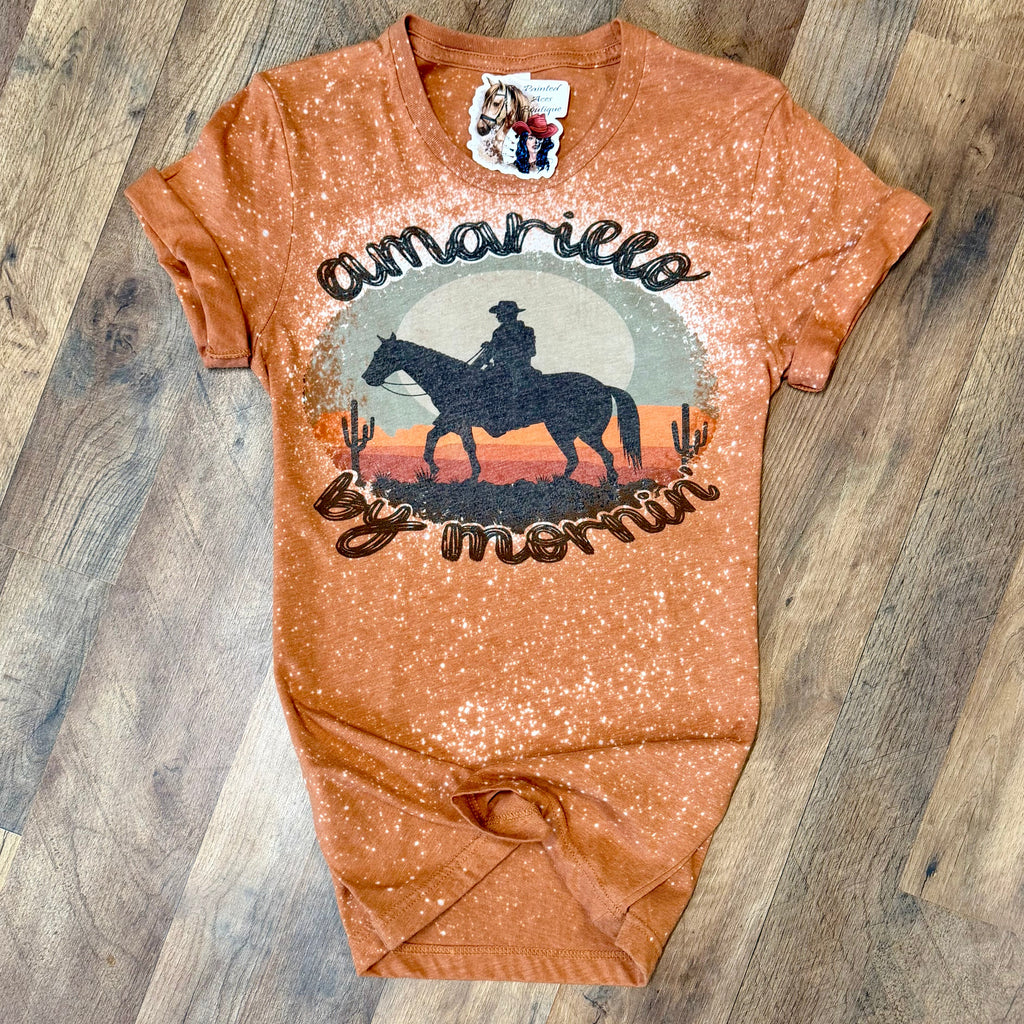 Amarillo by Morning Women's T-Shirt by Painted Aces