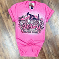 Oilfield Honey Spending That Oilfield Money Women's Pink Tee by Painted Aces