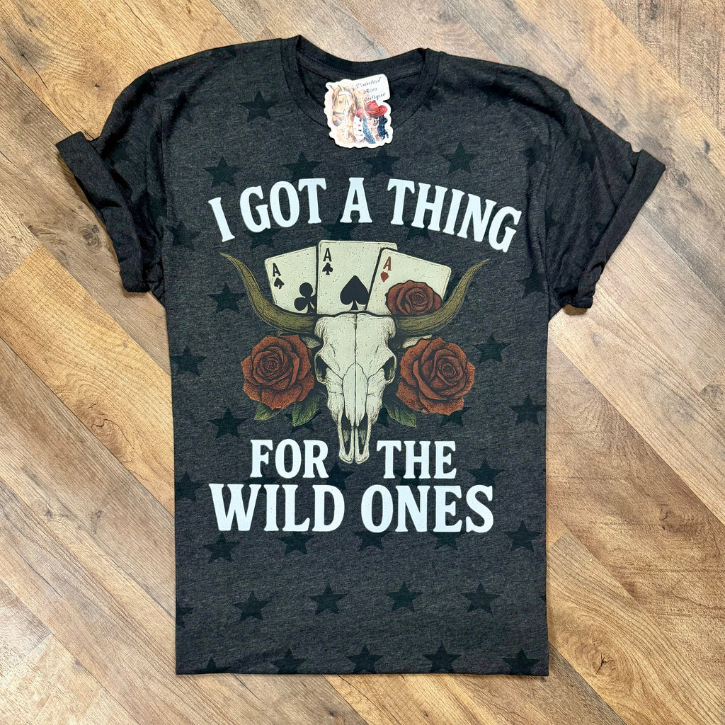 Wild Ones Women's Tee by Painted Aces