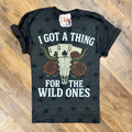 Wild Ones Women's Tee by Painted Aces