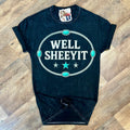 Well Sheeyit Graphic Tee by Painted Aces