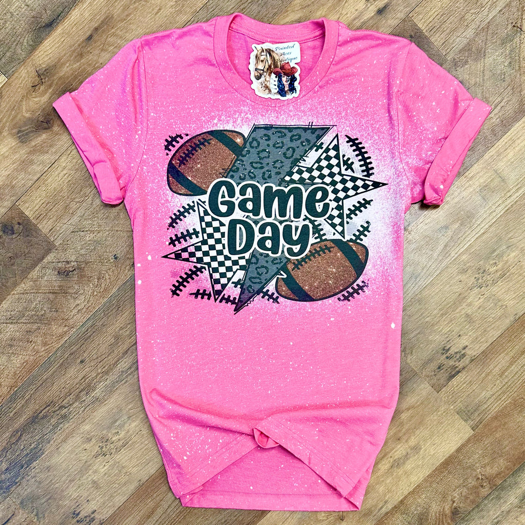 Game Day Women's Graphic T-Shirt by Painted Aces