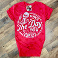 Have The Day You Deserve Tee by Painted Aces