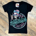On My Husband’s Last Nerve Women's Funny T-Shirt by Painted Aces