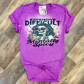 Expensive Difficult & Mentally Spicy Funny Women's Tee by Painted Aces