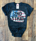 Camo I 2nd That Women's Patriotic Graphic T-Shirt by Painted Aces