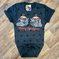 Merry Christmas Ornaments Women's Tee by Painted Aces