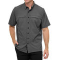 GunMetal TekCheck Men's Shirt by GameGuard