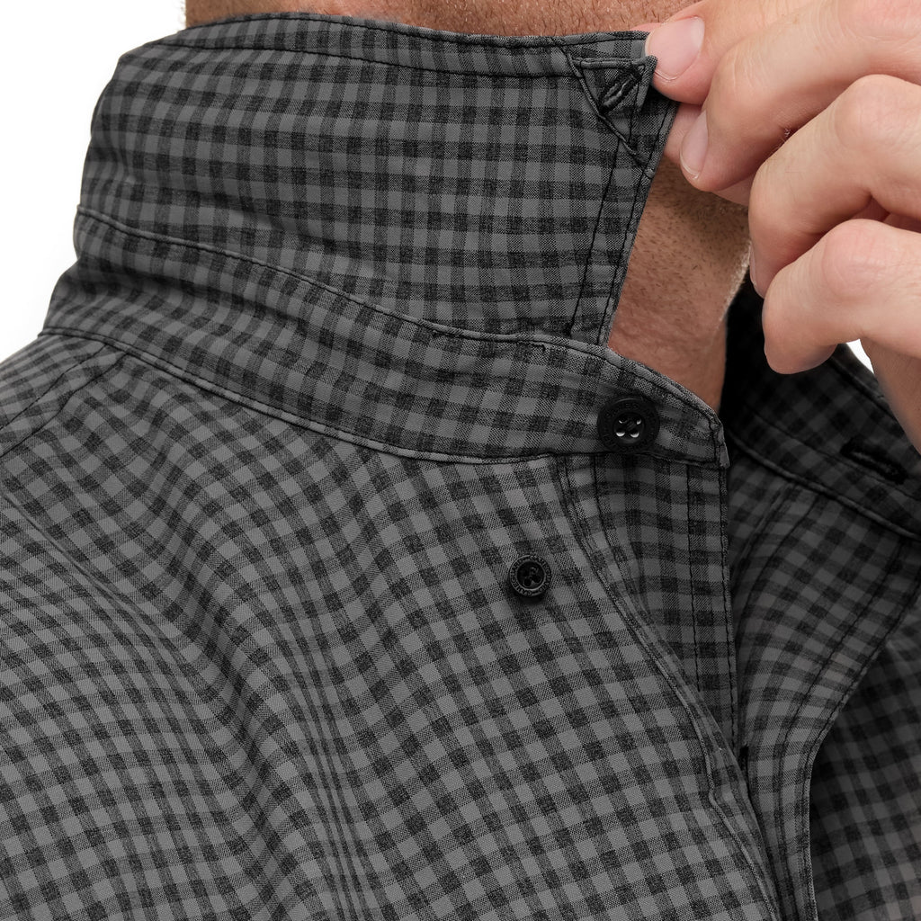 GunMetal TekCheck Men's Shirt by GameGuard