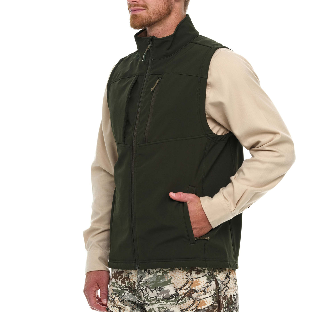 Juniper Guía Grande™ Hunting Vest by GameGuard