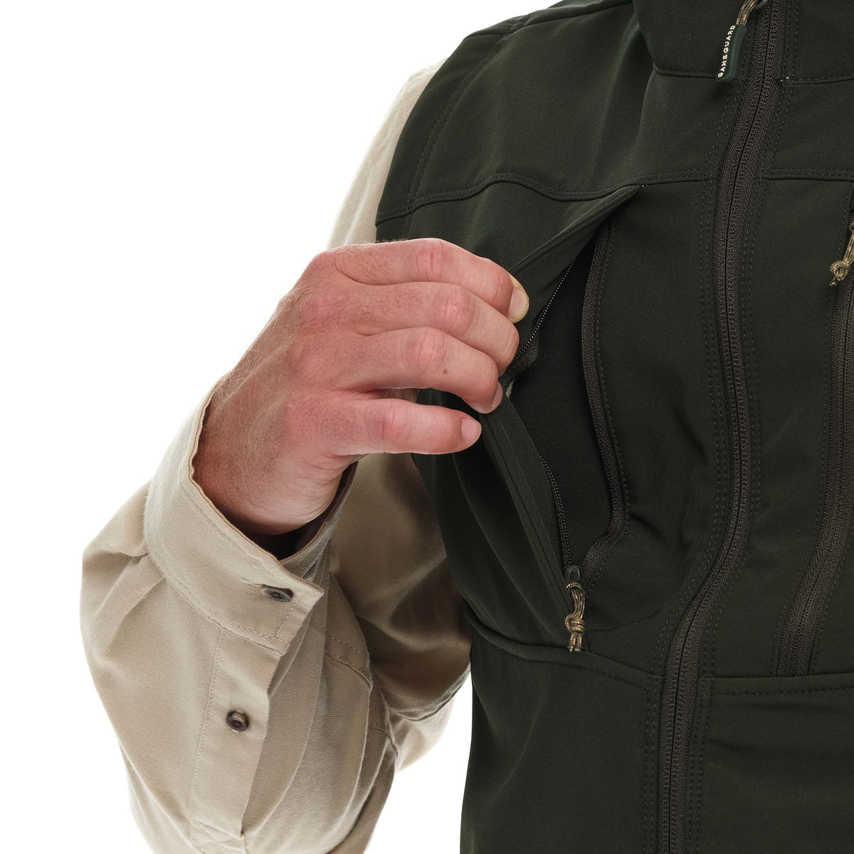 Juniper Guía Grande™ Hunting Vest by GameGuard