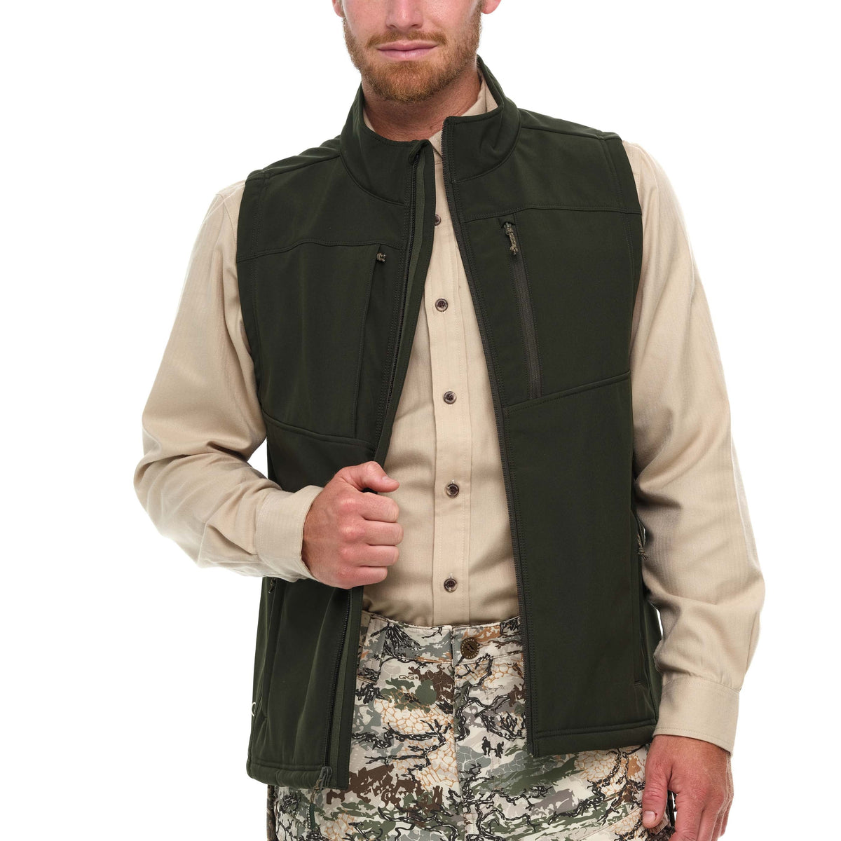 Juniper Guía Grande™ Hunting Vest by GameGuard
