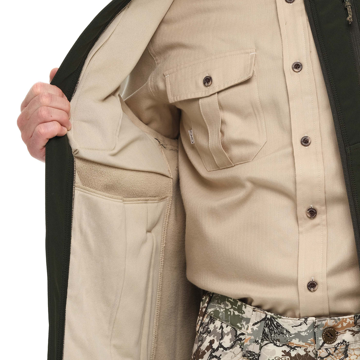Juniper Guía Grande™ Hunting Vest by GameGuard