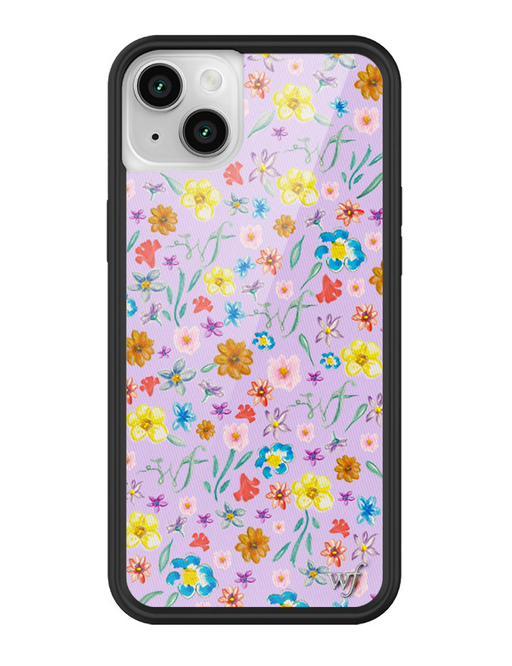 Wildflower Garden Party iPhone Case