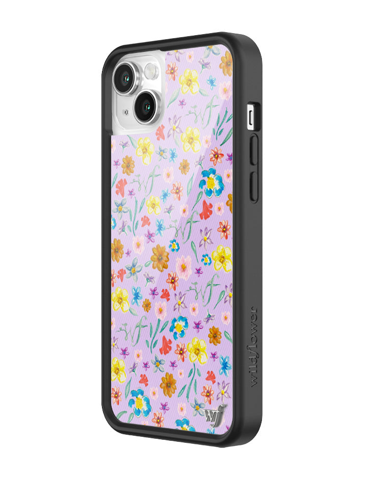Wildflower Garden Party iPhone Case