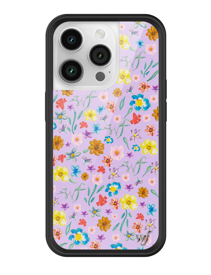 Wildflower Garden Party iPhone Case
