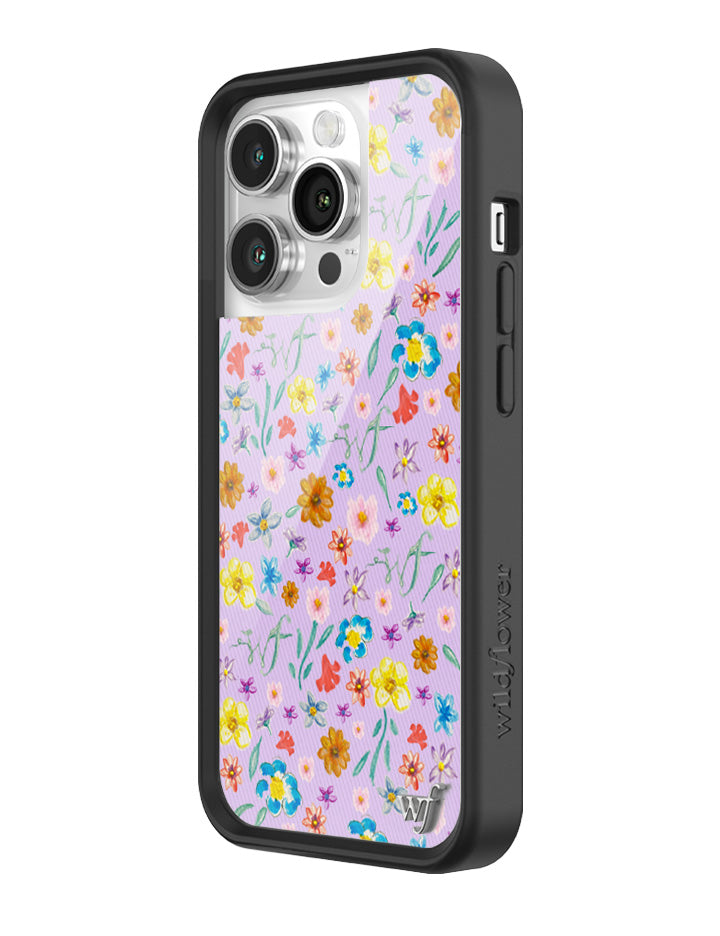 Wildflower Garden Party iPhone Case