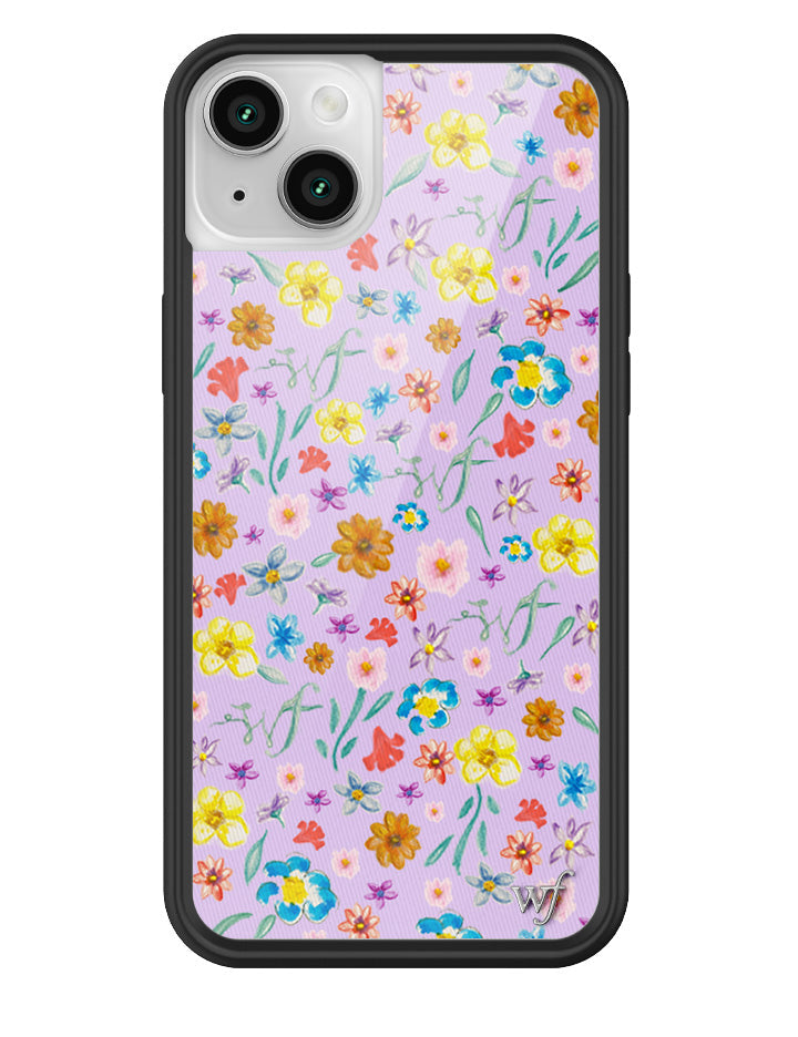 Wildflower Garden Party iPhone Case