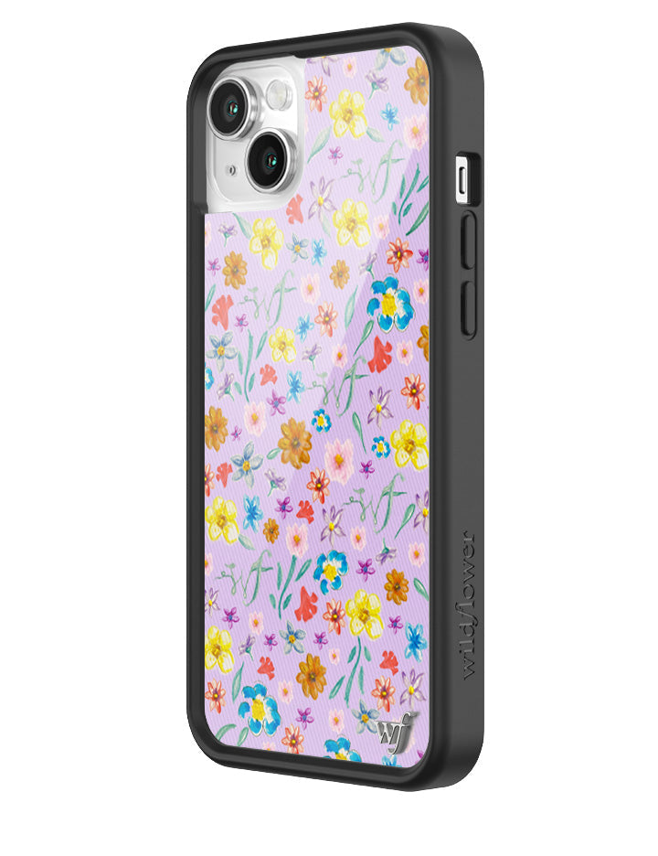 Wildflower Garden Party iPhone Case