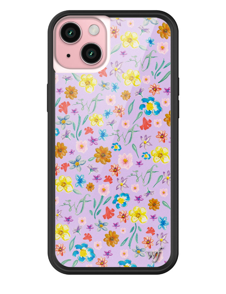 Wildflower Garden Party iPhone Case