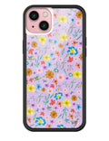Wildflower Garden Party iPhone Case