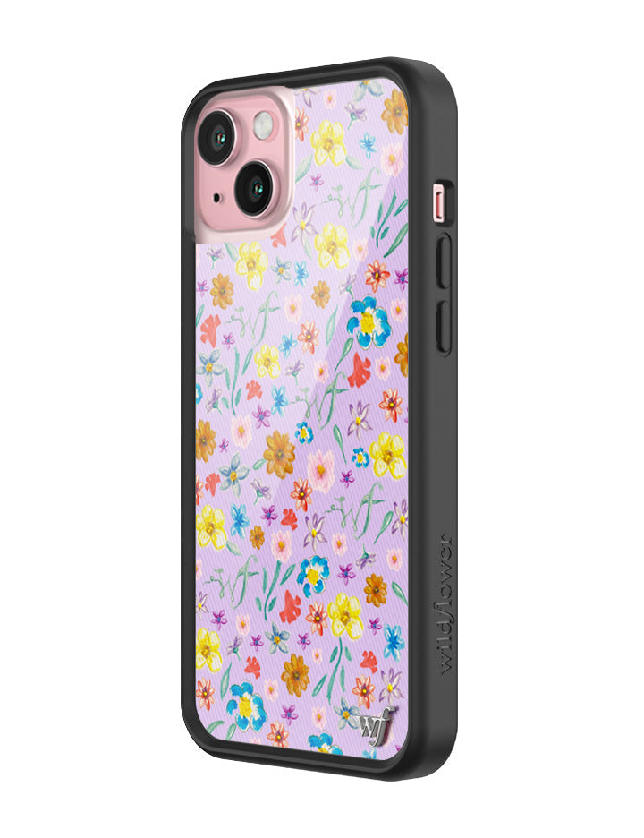 Wildflower Garden Party iPhone Case