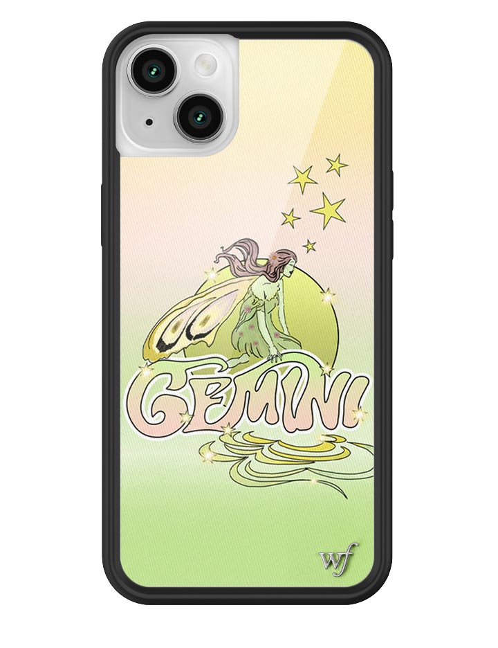 Wildflower Gemini iPhone Case