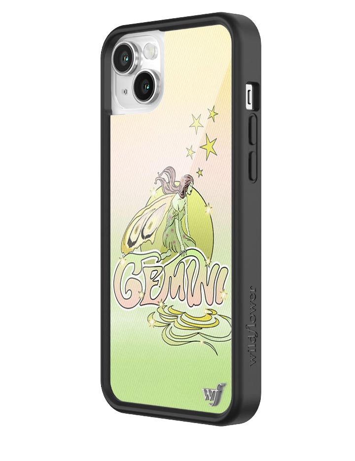Wildflower Gemini iPhone Case