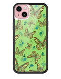 Wildflower Butterfly | Sage iPhone Case