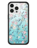 Wildflower Gallery Girlie Blue iPhone Case