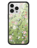 Wildflower Gallery Girlie Green iPhone Case