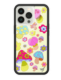 Wildflower Groovy Shroom iPhone Case