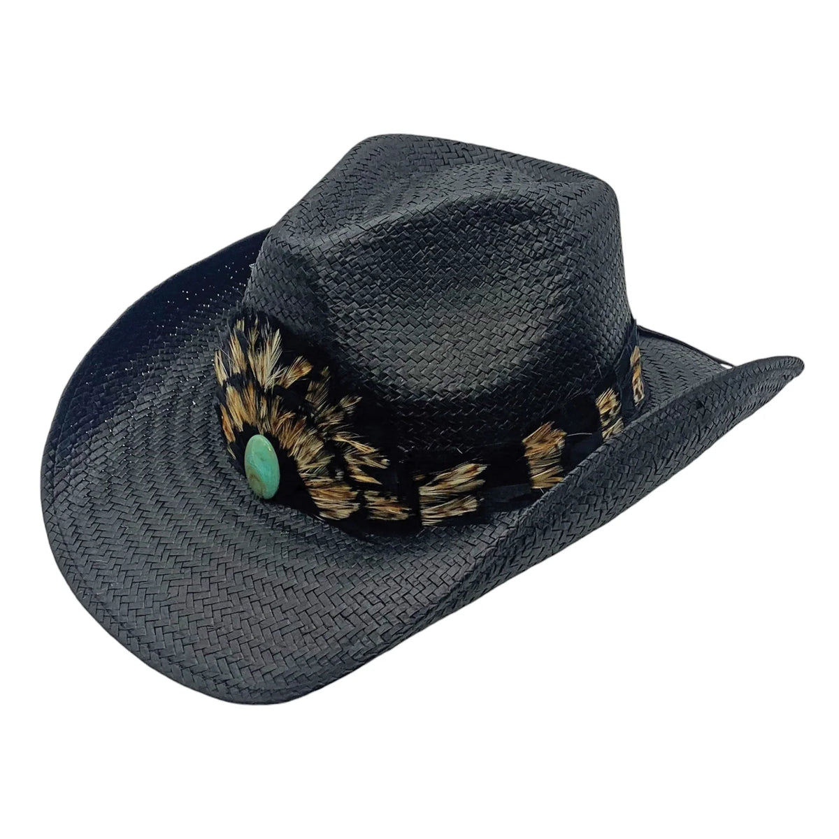 Peter Grimm Gallop - Straw Cowboy Hat