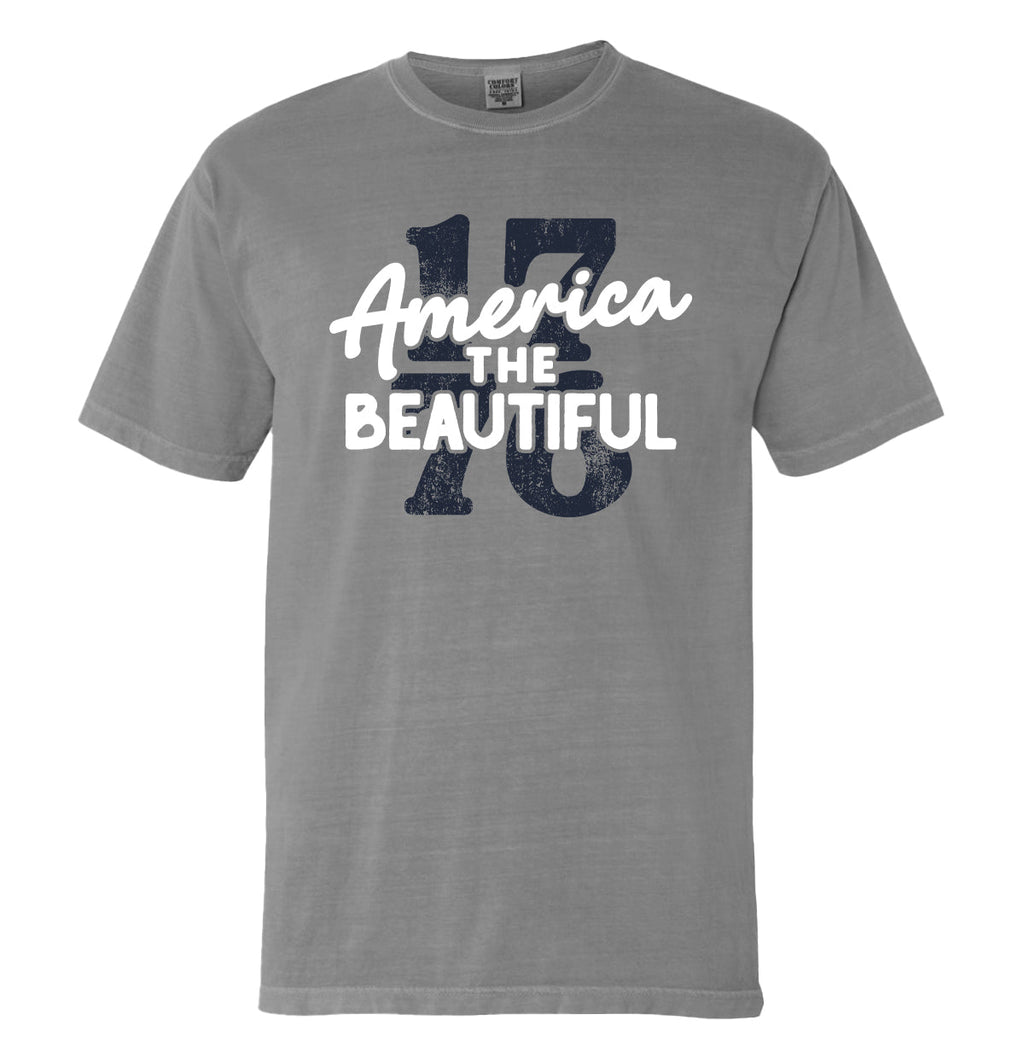 America the Beautiful (Front Print)