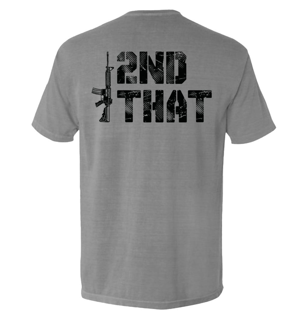 I Second That Funny 2nd Amendment Men's Graphic T-Shirt