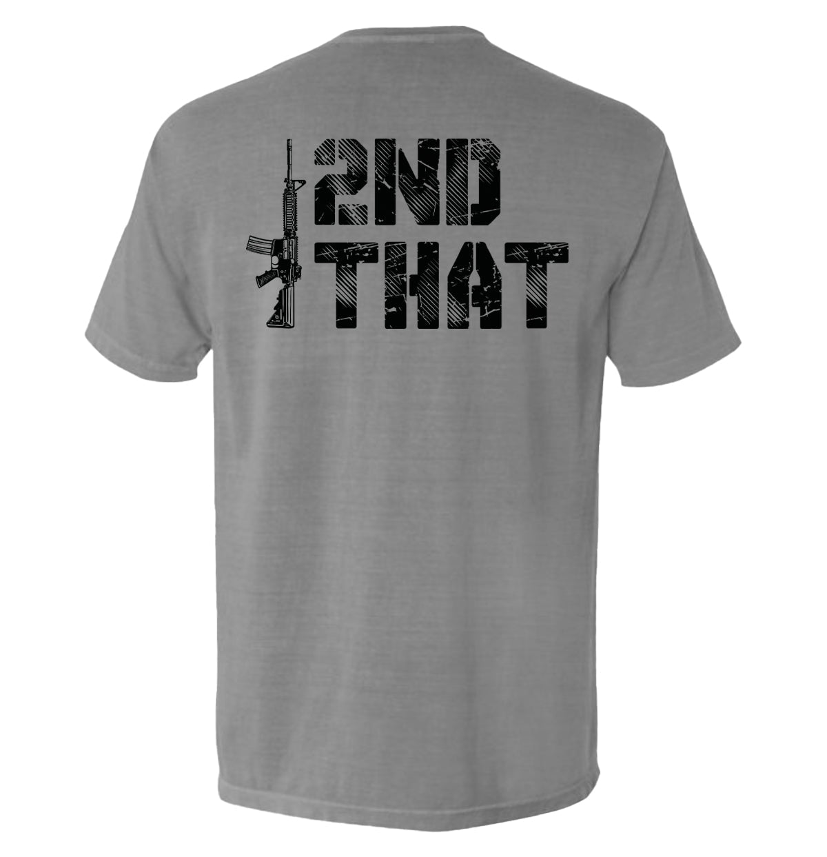 I Second That Funny 2nd Amendment Men's Graphic T-Shirt
