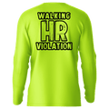 HR Violation - Hi-Visibility UPF 50 Long Sleeve Sun Shirt