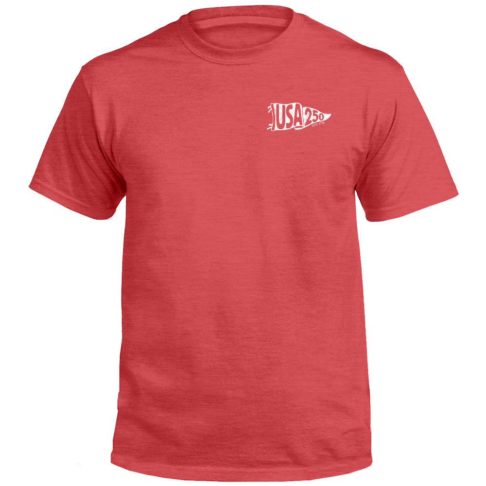 USA 250 (Left Chest)