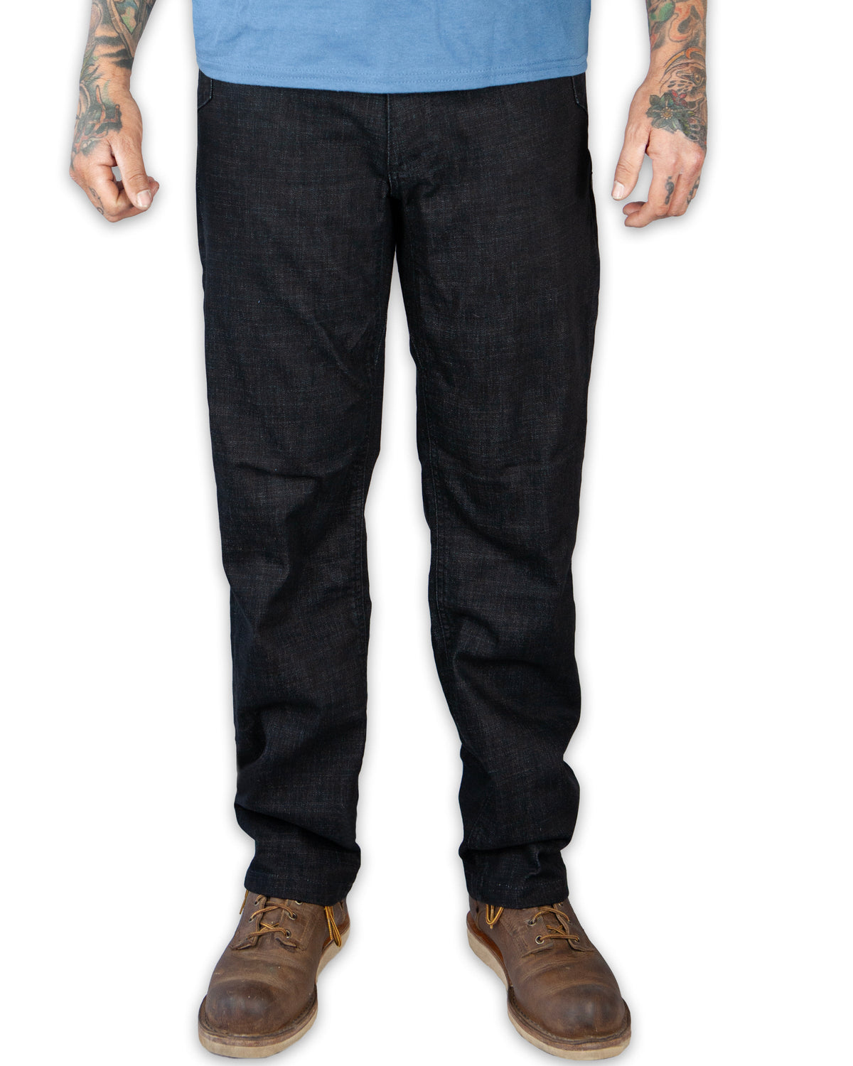 Hideout Denim Standard Fit - Black Men's Jeans