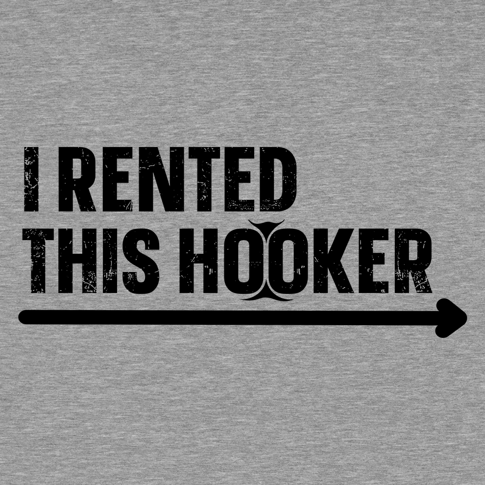 I Rented This Hooker - Safety Yellow Shirts