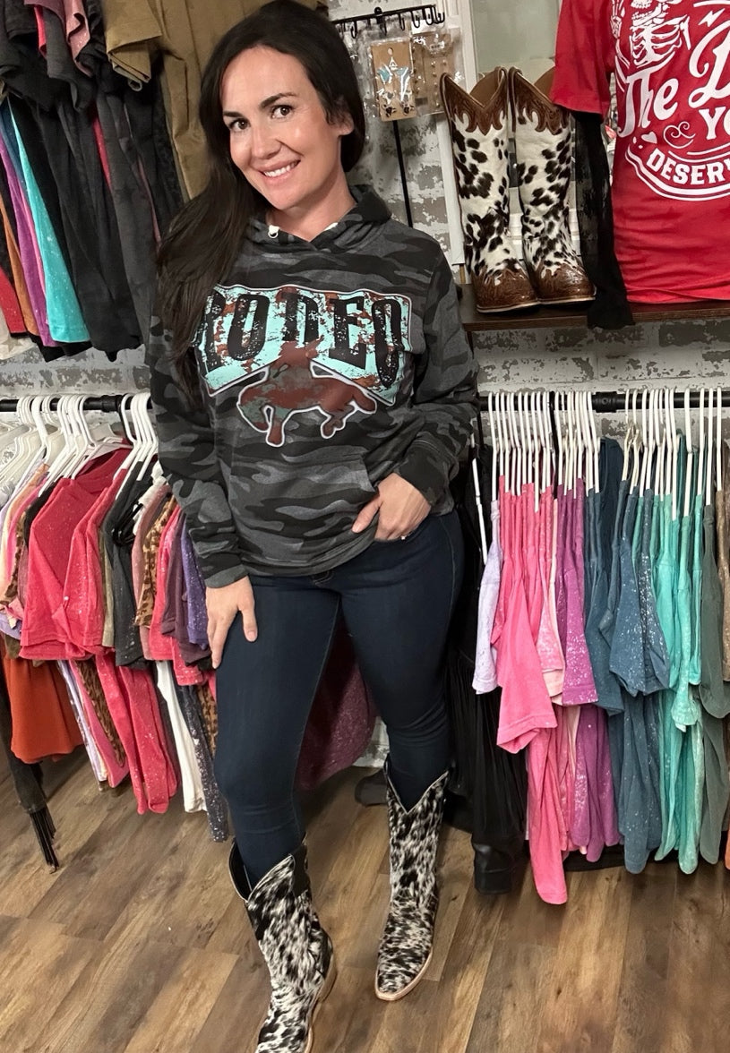 Rodeo Hoodie by Painted Aces